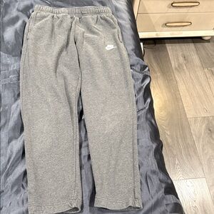 Nike Kids Charcoal Joggers